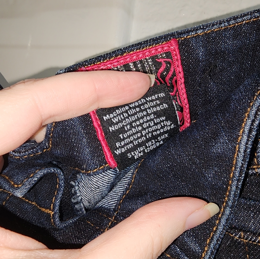 Torrid Denim High Waist Corset Shorts - Picture 4 of 4